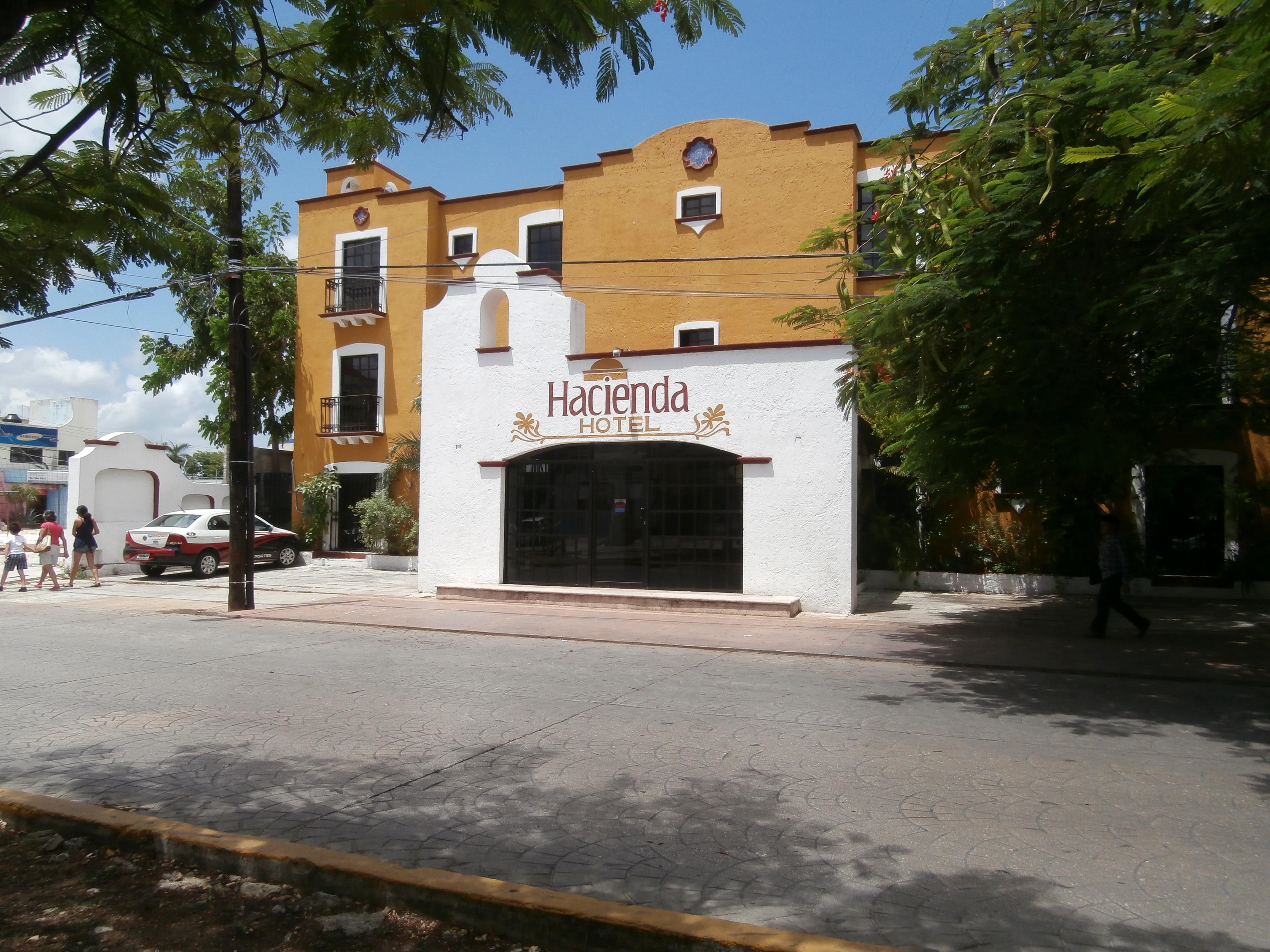 Hotel Hacienda Cancún Kültér fotó