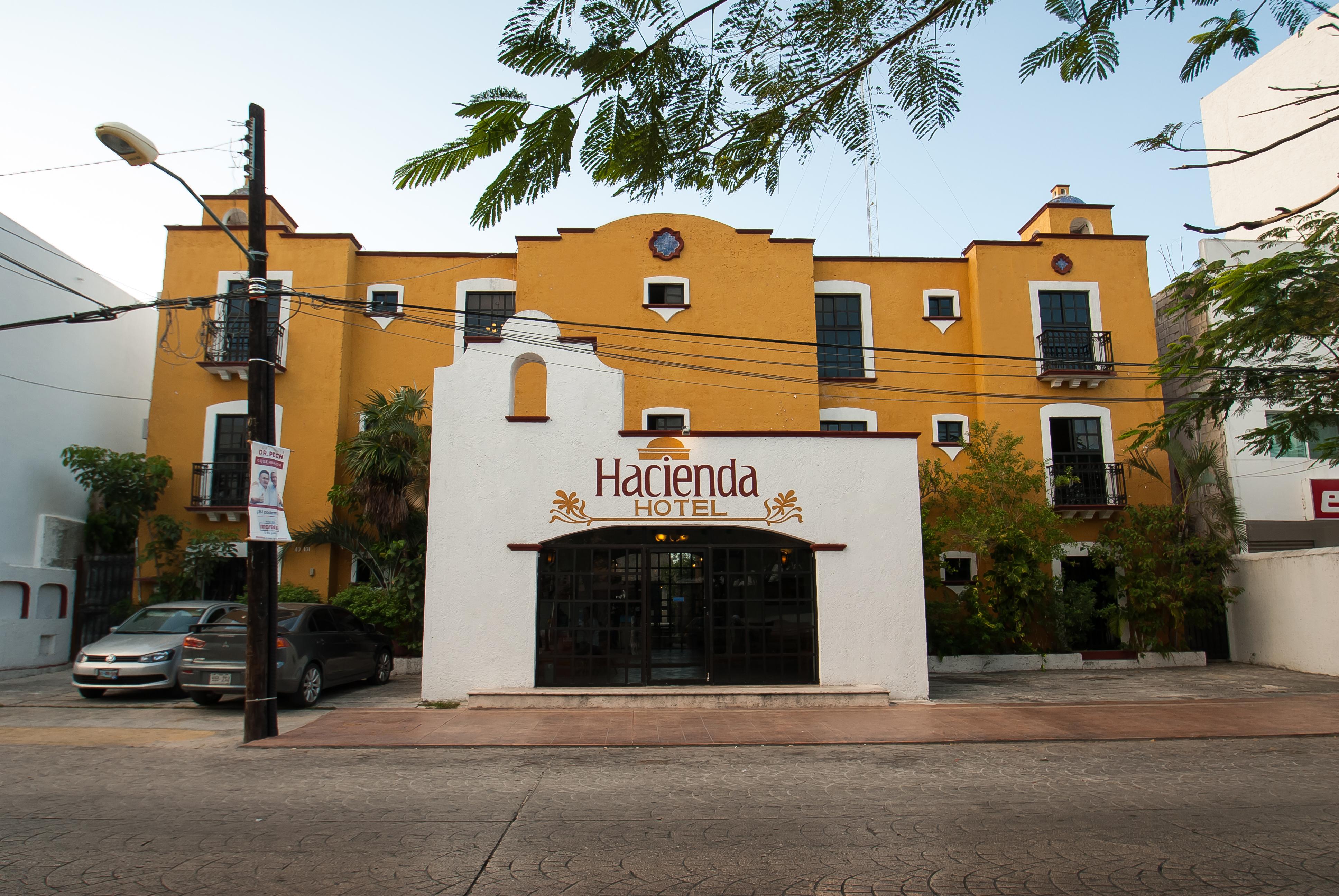Hotel Hacienda Cancún Kültér fotó