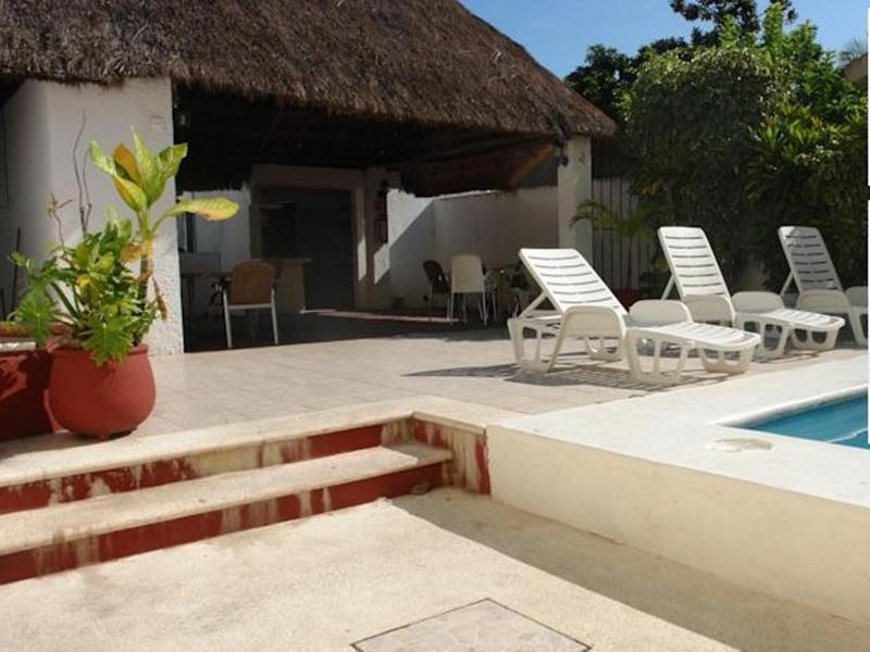 Hotel Hacienda Cancún Kültér fotó