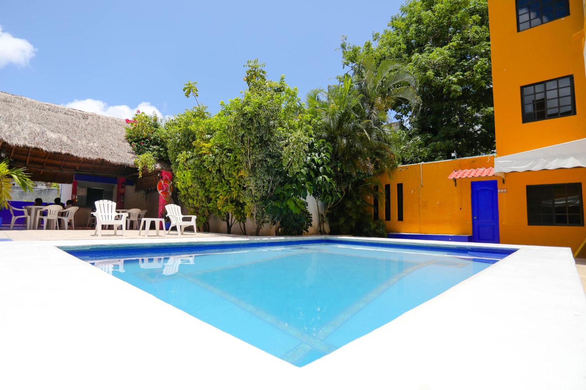 Hotel Hacienda Cancún Kültér fotó