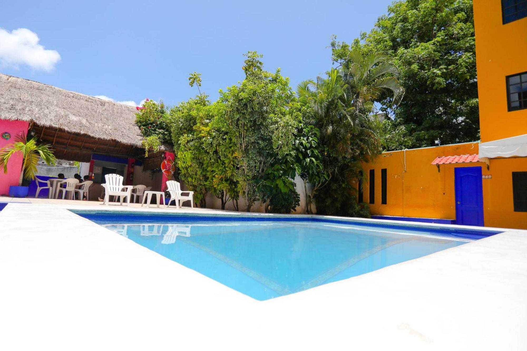 Hotel Hacienda Cancún Kültér fotó